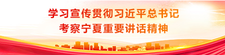 学习宣传贯彻习近平总书记考察宁夏重要讲话精神